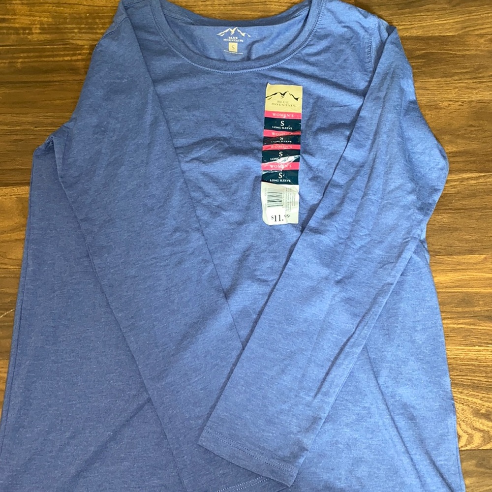 A long sleeve never worn.